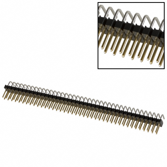 9-103326-0 TE Connectivity AMP Connectors  Embases à broches mâles